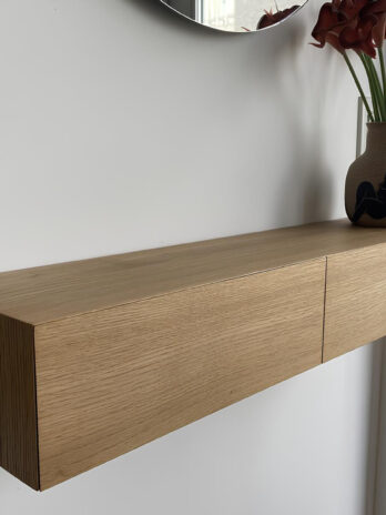 Repisa Minimalista Aprada 120 cm