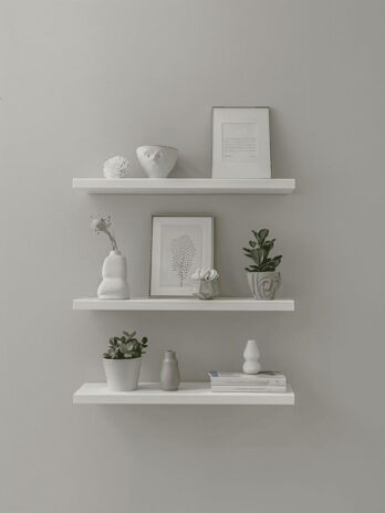 Repisa Flotante Minimalista I