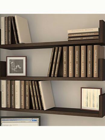 Repisa Flotante Minimalista U