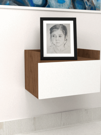 Mesa de Noche Roble